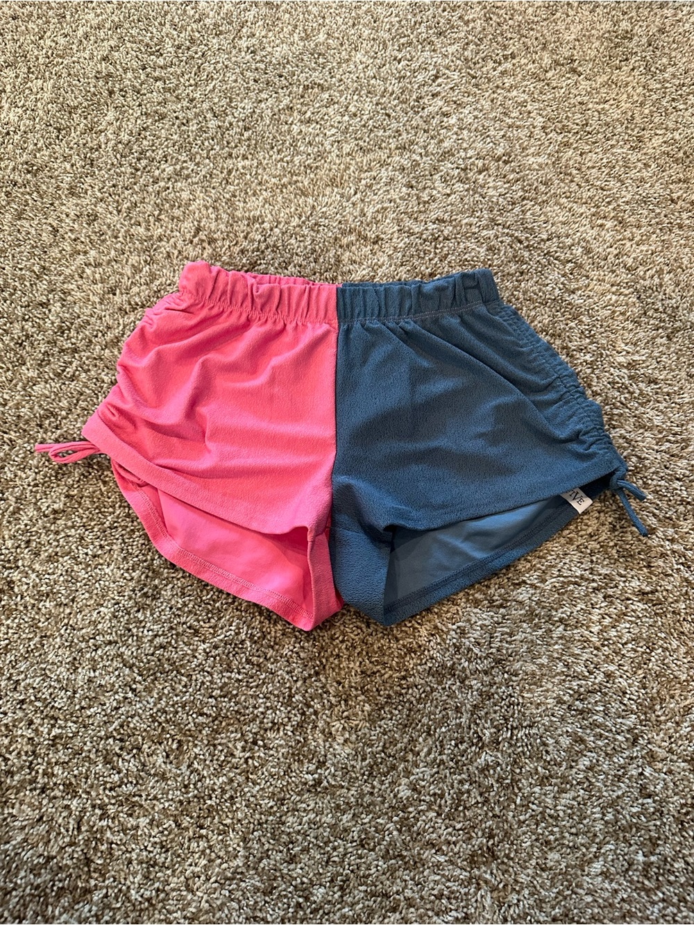 Five Dancewear two toned shorts